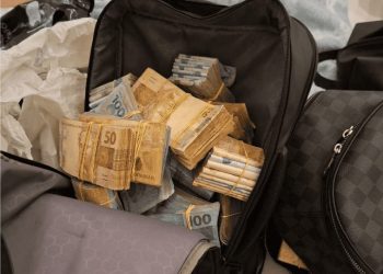 A ação foi no âmbito da operação Pedágio Norte.