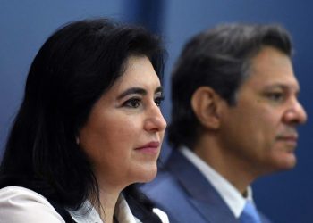 Simone Tebet e Fernando Haddad devem anunciar medidas de ajuste fiscal.