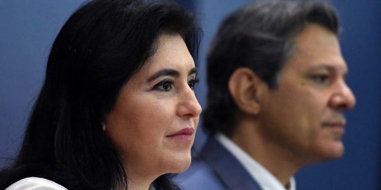 Simone Tebet e Fernando Haddad devem anunciar medidas de ajuste fiscal.