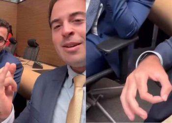 Vereadores do Recife abrem processo por quebra de decoro contra Gilson Machado Filho e Thiago Medina