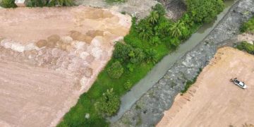 CPRH embarga obra irregular da Prefeitura de Tamandaré e aplica multa de R$ 325 mil