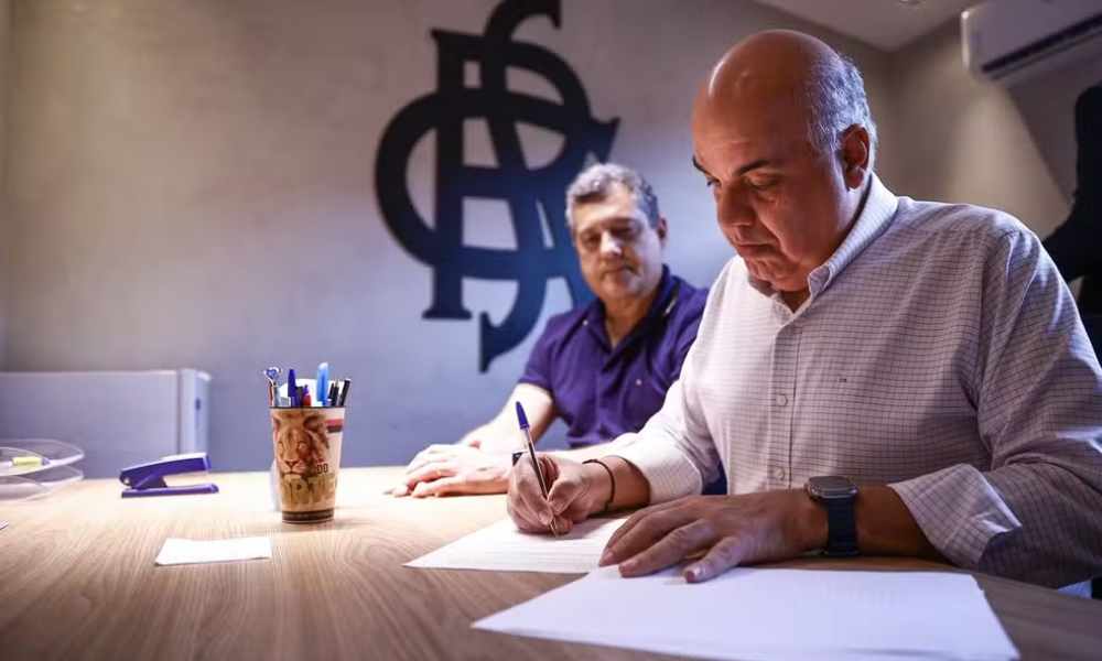 Yuri Romão atual presidente do Sport