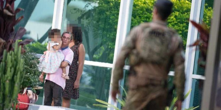 O suspeito foi identificado como Flávio Pacheco da Silva