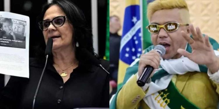 Clebinho Rodrigues, prefeito de Bagre (PA), na cerimônia de posse na Assembleia de Deus