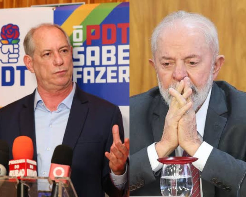 Amigo de Lupi, Ciro bota a culpa em Lula pelo escândalo do INSS