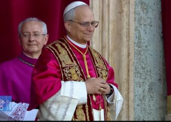 Novo Papa escolheu o nome Leão XIV.
