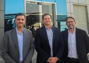 Armando Bisneto, Márcio Medina e Guilherme Cavalcanti (Da esq. p/ dir.)