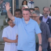O ex-presidente Jair Bolsonaro deixa o hospital após três semanas — Foto: Reprodução/TV Globo