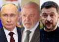 Pedido ocorre meses após Zelensky ter descartado ajuda do Brasil nas mediações.
