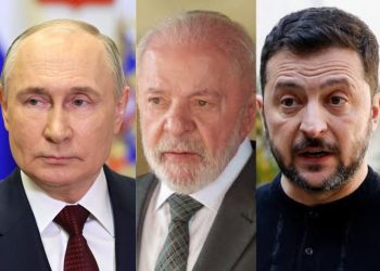 Pedido ocorre meses após Zelensky ter descartado ajuda do Brasil nas mediações.