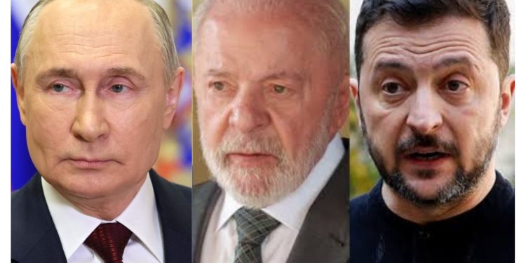 Pedido ocorre meses após Zelensky ter descartado ajuda do Brasil nas mediações.