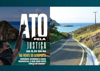 O manifesto faz 19 exigências à governadora Raquel Lyra.