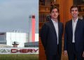 Os herdeiros da CAOA, Carlos Philippe e Carlos Alberto Filho.