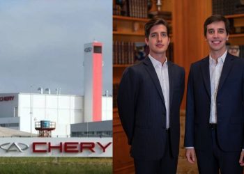 Os herdeiros da CAOA, Carlos Philippe e Carlos Alberto Filho.