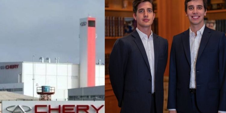 Os herdeiros da CAOA, Carlos Philippe e Carlos Alberto Filho.