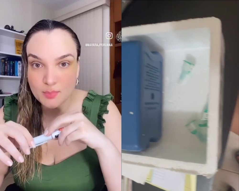 Influenciadora pernambucana é acusada de receber pagamentos e não entregar canetas de emagrecimento