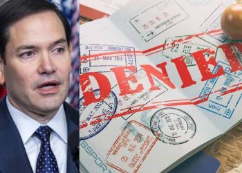 O anúncio foi feito por Marco Rubio, secretário de Estado dos EUA.