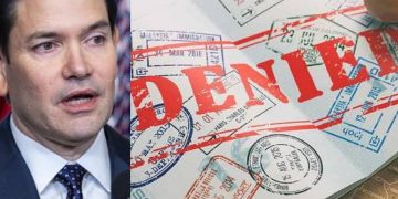 O anúncio foi feito por Marco Rubio, secretário de Estado dos EUA.