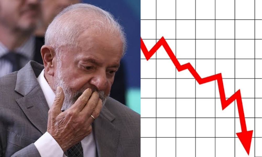 Pesquisa aponta que desaprovação de Lula volta a subir e está em 53,7%