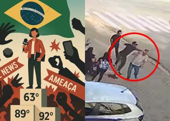 Ranking melhora, mas jornalistas continuam alvos de assédio judicial e violência