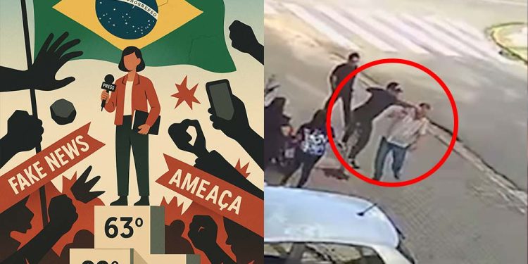 Ranking melhora, mas jornalistas continuam alvos de assédio judicial e violência