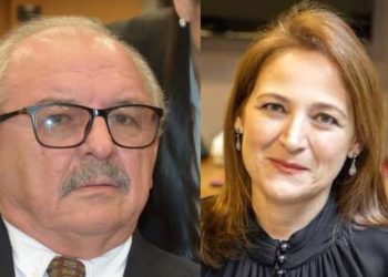 Sideni Pimentel e sua filha, Renata Pimentel