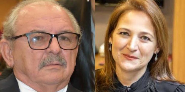 Sideni Pimentel e sua filha, Renata Pimentel