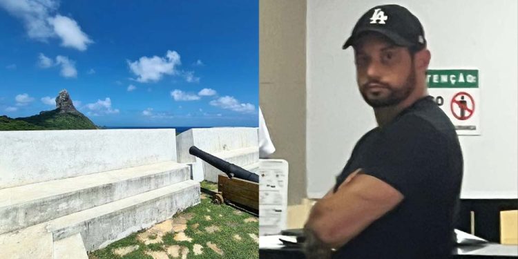 Delegado de Fernando de Noronha, Luiz Alberto Braga Queiroz