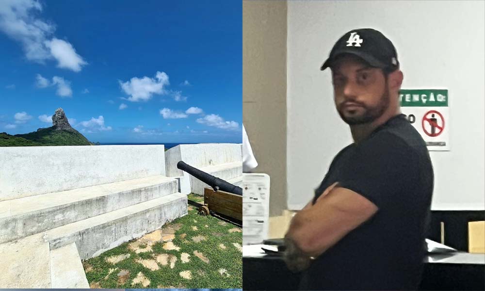 Delegado do Depatri foi quem atirou em ilhéu no Forte de Noronha