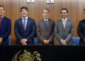 Comissão de Finanças, Orçamento e Tributação da Assembleia Legislativa e o deputado Antonio Coelho - Foto Nando Chiappetta