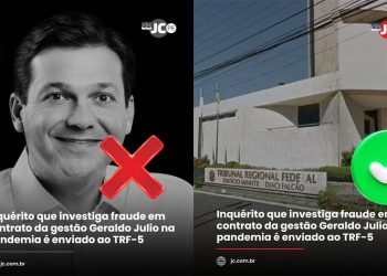 Jornal do Commercio "troca" foto de matéria e levanta suspeitas entre internautas