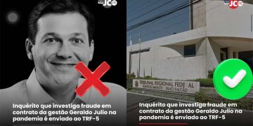 Jornal do Commercio "troca" foto de matéria e levanta suspeitas entre internautas