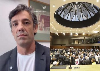 Daniel Coelho (PSD) se somou às críticas contra a cúpula da Alepe