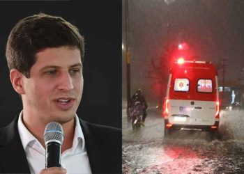 Prefeito do Recife sofre críticas, após noite de caos na cidade