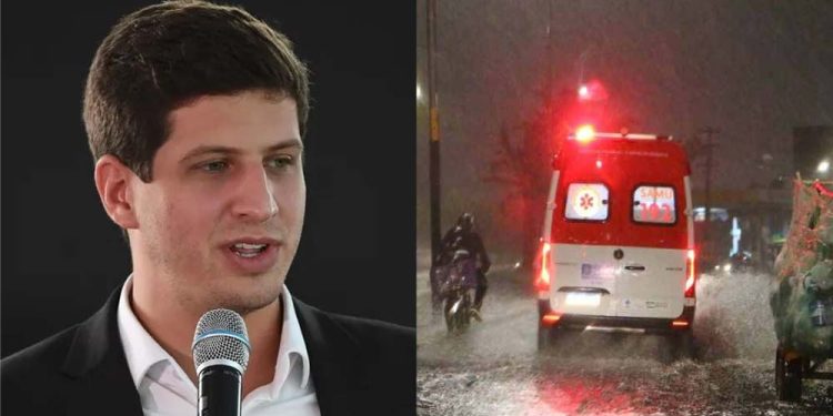 Prefeito do Recife sofre críticas, após noite de caos na cidade