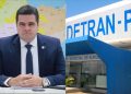 Bruno Santos, diretor de Relações Institucionais do Detran,