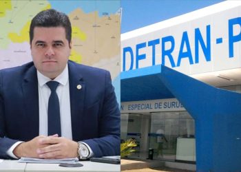 Bruno Santos, diretor de Relações Institucionais do Detran,