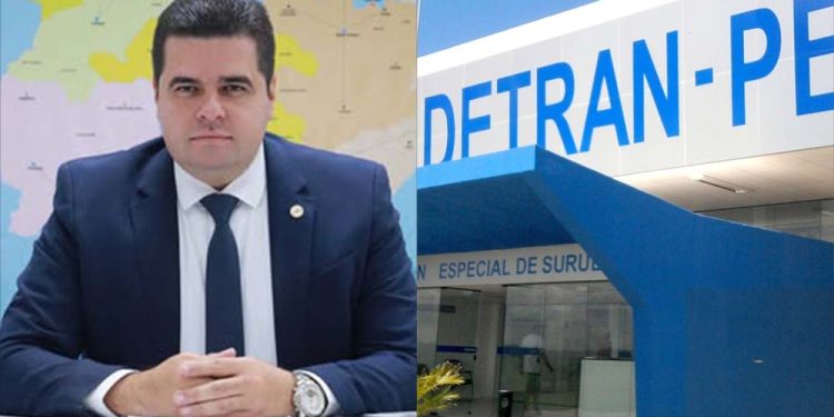 Bruno Santos, diretor de Relações Institucionais do Detran,