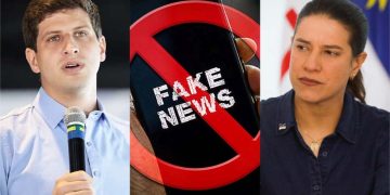 João Campos (PSB) e Raquel Lyra (PSD)