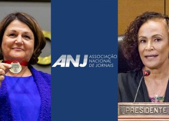 Rosane de Oliveira (esq.) recebeu apoio após ser condenada por divulgar remuneração de Iris Medeiros Nogueira (dir.)