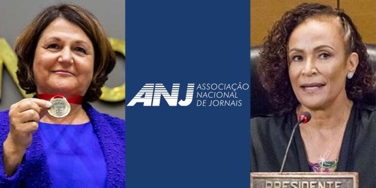 Rosane de Oliveira (esq.) recebeu apoio após ser condenada por divulgar remuneração de Iris Medeiros Nogueira (dir.)