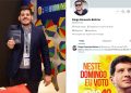 Página no X não esconde para quem Diogo Beltrão trabalha