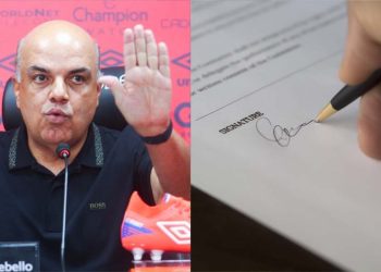 O presidente do Sport é acusado de ferir o estatuto do clube