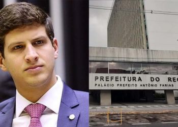 Prefeito do Recife, João Campos (PSB)