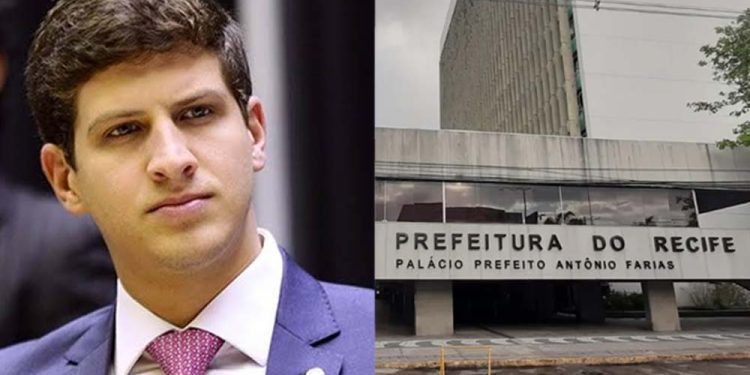 Prefeito do Recife, João Campos (PSB)