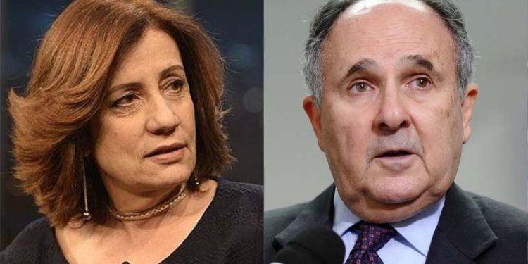 Numa eleição de 34 votantes, Miriam derrotou Cristovam por seis votos