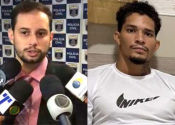 Delegado Luiz Alberto Braga baleou o ilhéu Emmanuel Apory no Forte Noronha