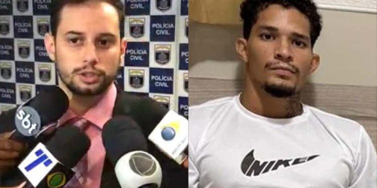 Delegado Luiz Alberto Braga baleou o ilhéu Emmanuel Apory no Forte Noronha