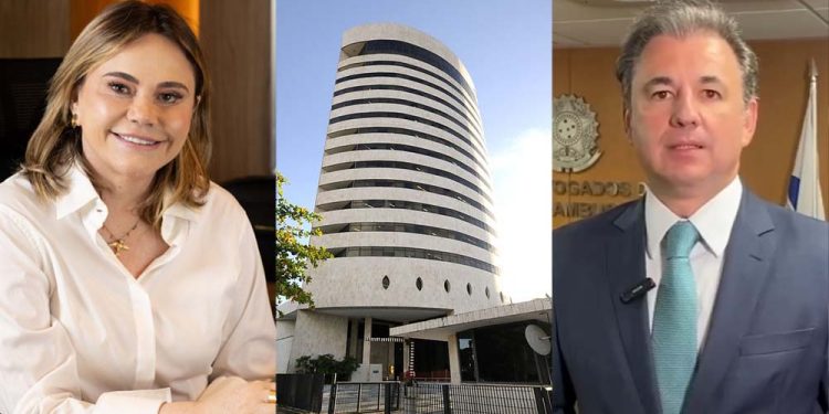 Taciana de Castro impõe derrota ao ex presidente da OAB, Fernando Ribeiro