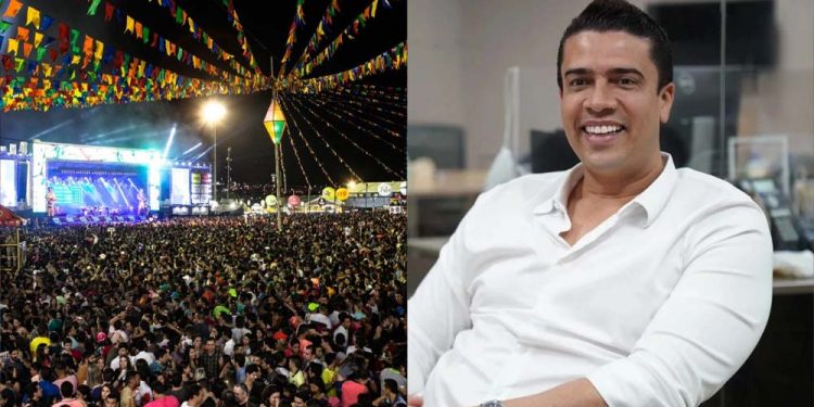 Rodrigo Pinheiro em mais um vexame